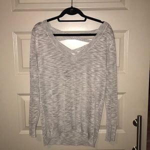 Bebe light long sleeve worn once